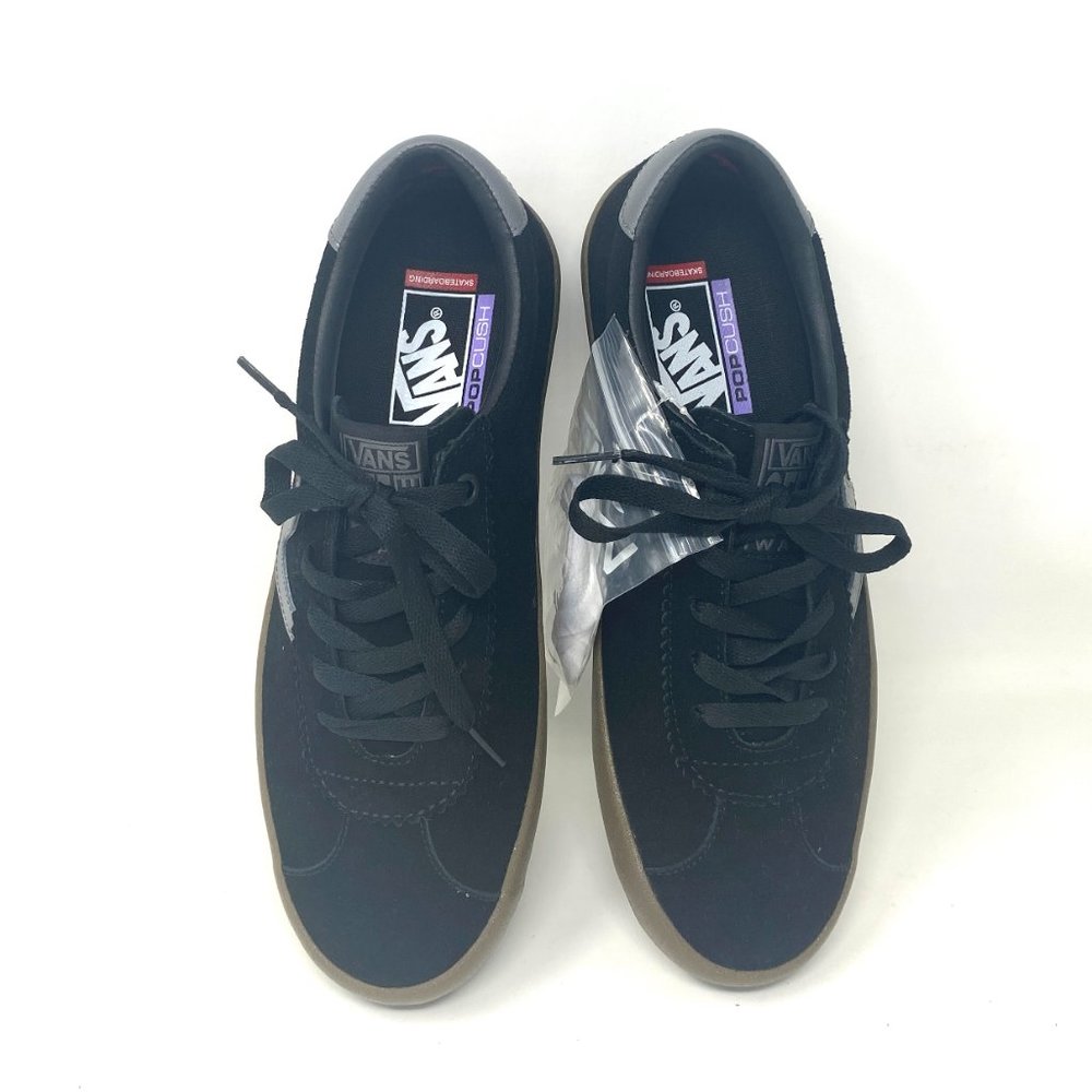 💖MEGA SALE💖NEW Vans Skate Sport Black   Women’s  Skateboarding  VN0A5HEKB9M - Picture 6 of 10